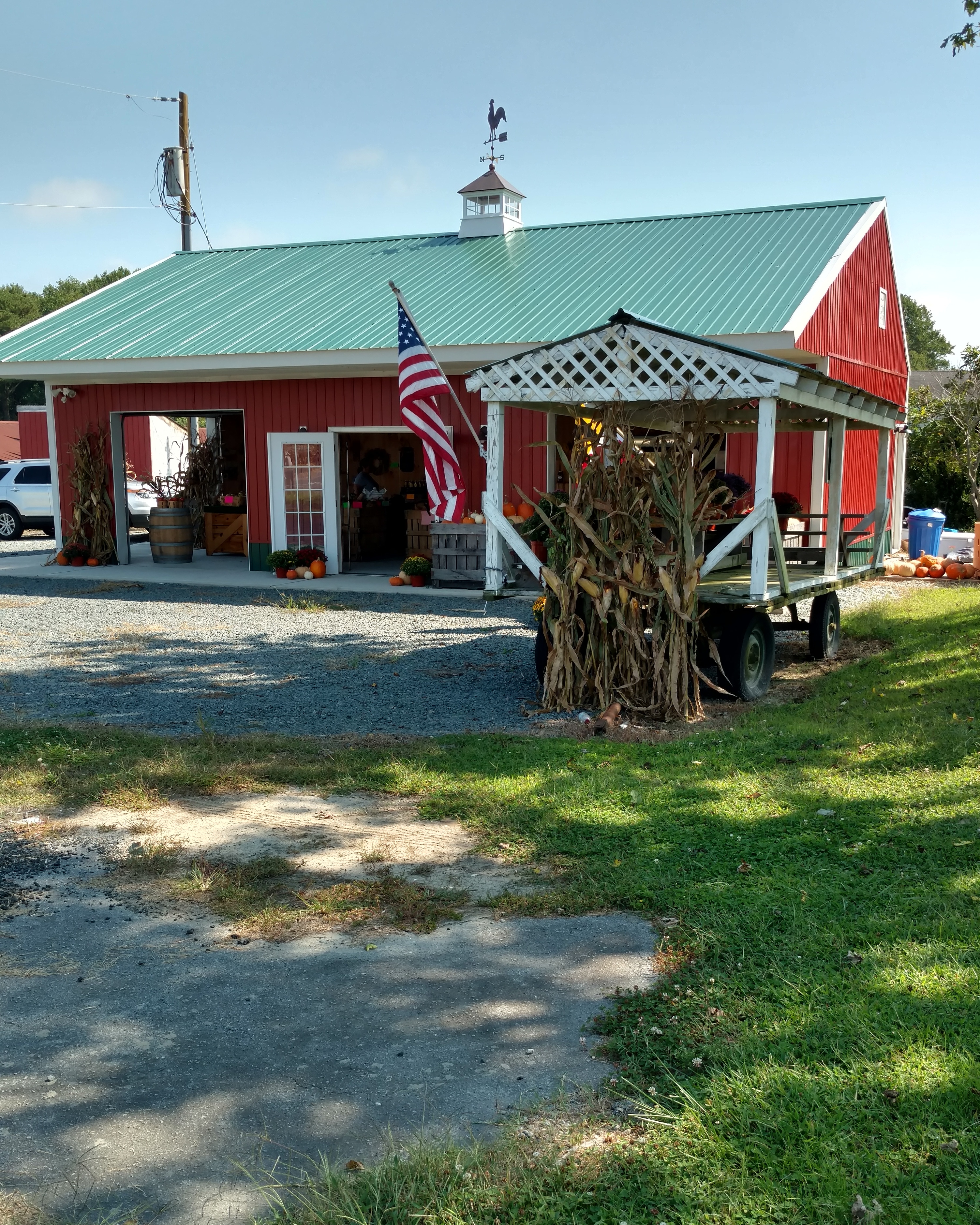 Twin oaks building